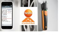 MANOMETRO DE PRESION DIFERENCIAL TESTO 510i PARA SMARTPHONE